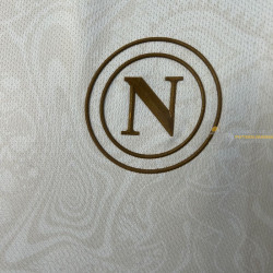 Camiseta Fútbol Nápoles Segunda Equipación 2025-2026