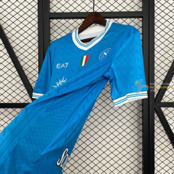 Camiseta Fútbol Nápoles Primera Equipación 2025-2026