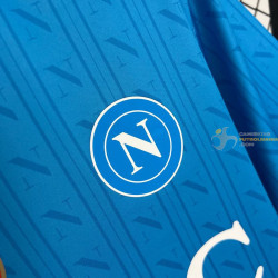 Camiseta Fútbol Nápoles Primera Equipación 2025-2026