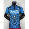 Camiseta Fútbol Nápoles Entrenamiento Azul Versión Jugador 2025-2026