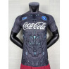 Camiseta Fútbol Nápoles Entrenamiento Gris Versión Jugador 2025-2026