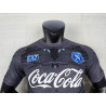 Camiseta Fútbol Nápoles Entrenamiento Gris Versión Jugador 2025-2026