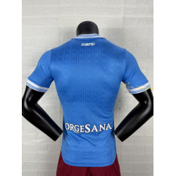 Camiseta Fútbol Nápoles Primera Equipación Versión Jugador 2025-2026