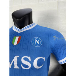 Camiseta Fútbol Nápoles Primera Equipación Versión Jugador 2025-2026