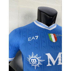 Camiseta Fútbol Nápoles Primera Equipación Versión Jugador 2025-2026