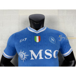 Camiseta Fútbol Nápoles Primera Equipación Versión Jugador 2025-2026