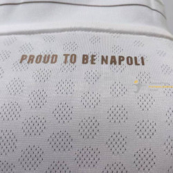 Camiseta Fútbol Nápoles Segunda Equipación Versión Jugador 2025-2026