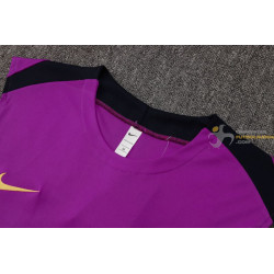 Camiseta Fútbol Sin Mangas Barcelona Entrenamiento Morado 2025-2026