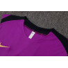 Camiseta Fútbol Sin Mangas Barcelona Entrenamiento Morado 2025-2026