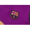 Camiseta Fútbol Sin Mangas Barcelona Entrenamiento Morado 2025-2026