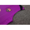 Camiseta Fútbol Sin Mangas Barcelona Entrenamiento Morado 2025-2026