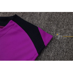 Camiseta Fútbol Sin Mangas Barcelona Entrenamiento Morado 2025-2026