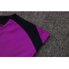 Camiseta Fútbol Sin Mangas Barcelona Entrenamiento Morado 2025-2026