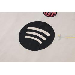 Camiseta Sin Mangas y Pantalón Barcelona Entrenamiento Cream 2025-2026