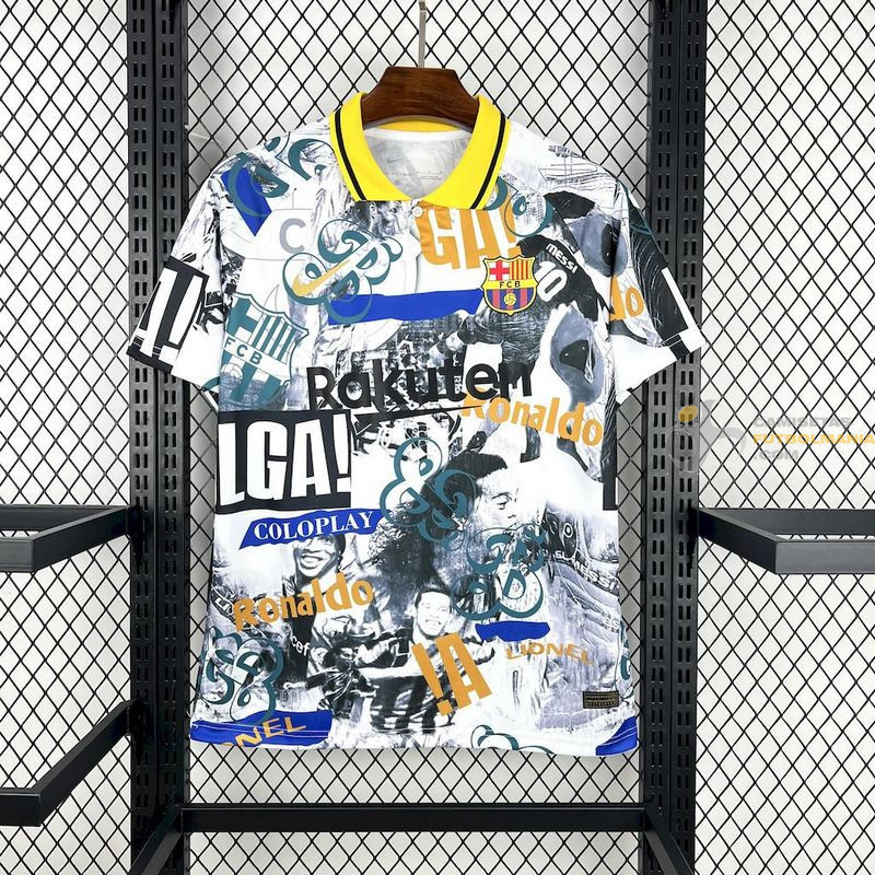 Camiseta Fútbol Barcelona Edición Especial Glory Graffiti 2025-2026