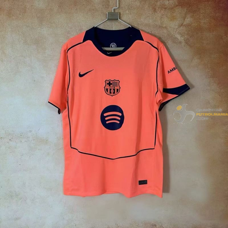 Camiseta Fútbol Barcelona Tercera Equipación 2025-2026
