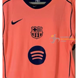 Camiseta Fútbol Barcelona Tercera Equipación 2025-2026