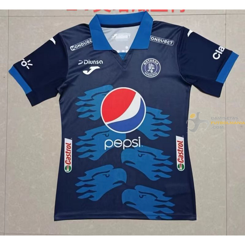 Camiseta Fútbol Motagua Primera Equipación 2023-2024