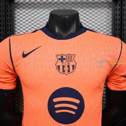 Camiseta Fútbol Barcelona Tercera Equipación Versión Jugador 2025-2026