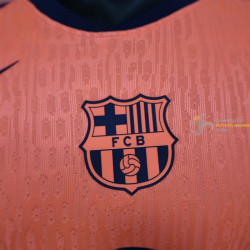 Camiseta Fútbol Barcelona Tercera Equipación Versión Jugador 2025-2026