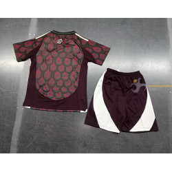 Camiseta y Pantalón Niños Mexico Primera Equipacion 2024