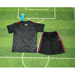 Camiseta y Pantalón Niños Mexico Tercera Equipación 2026