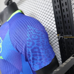 Camiseta Fútbol Brasil Segunda Equipación Versión Jugador 2025-2026