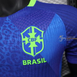 Camiseta Fútbol Brasil Segunda Equipación Versión Jugador 2025-2026