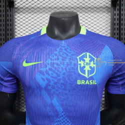 Camiseta Fútbol Brasil Segunda Equipación Versión Jugador 2025-2026