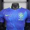 Camiseta Fútbol Brasil Segunda Equipación Versión Jugador 2025-2026