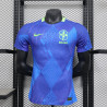 Camiseta Fútbol Brasil Segunda Equipación Versión Jugador 2025-2026