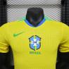 Camiseta Fútbol Brasil Primera Equipación Versión Jugador 2025-2026
