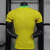 Camiseta Fútbol Brasil Primera Equipación Versión Jugador 2025-2026