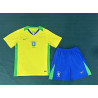 Camiseta Fútbol Brasil Primera Equipación 2025