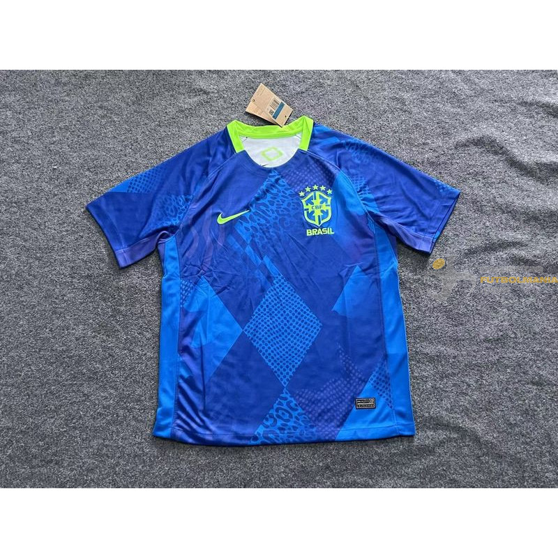 Camiseta Fútbol Brasil Segunda Equipación 2025
