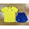 Camiseta Fútbol Brasil Primera Equipación Retro Clásica 2006
