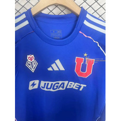 Camiseta Fútbol Universidad de Chile Edición Conmemorativa 2025-2026