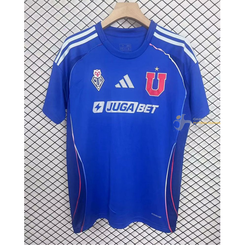 Camiseta Fútbol Universidad de Chile Edición Conmemorativa 2025-2026