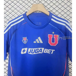 Camiseta Fútbol Universidad de Chile Primera Equipación 2025-2026