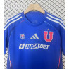 Camiseta Fútbol Universidad de Chile Primera Equipación 2025-2026