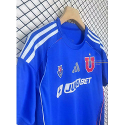 Camiseta Fútbol Universidad de Chile Primera Equipación 2025-2026