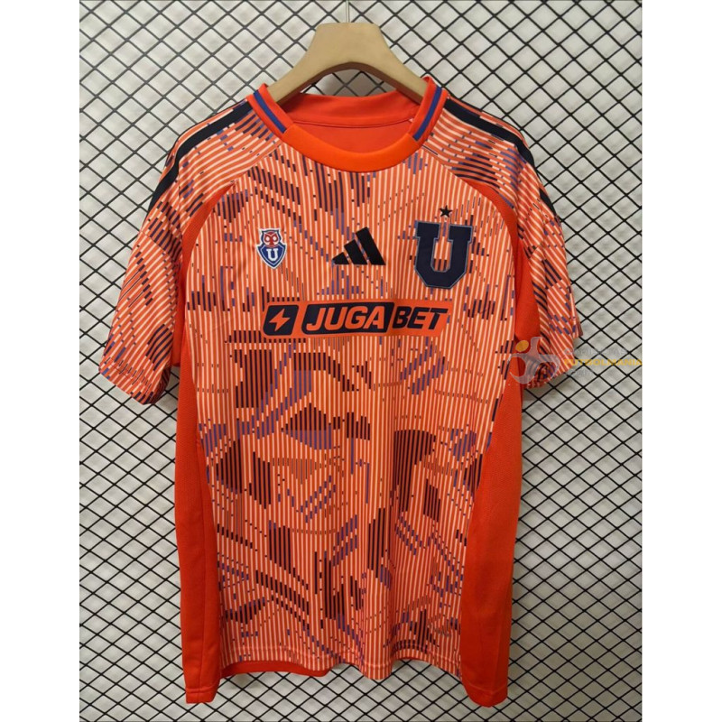 Camiseta Fútbol Universidad de Chile Segunda Equipación 2025-2026