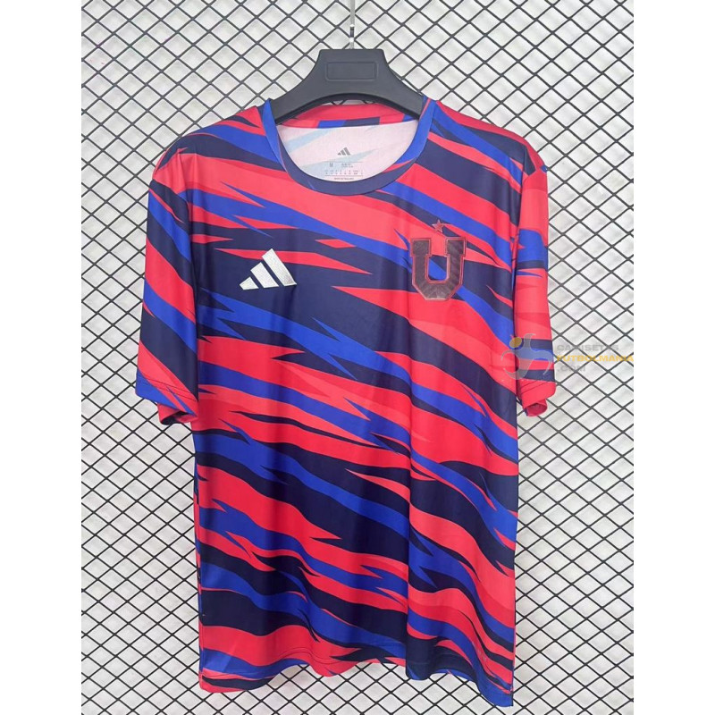 Camiseta Fútbol Universidad de Chile Entrenamiento 2025-2026