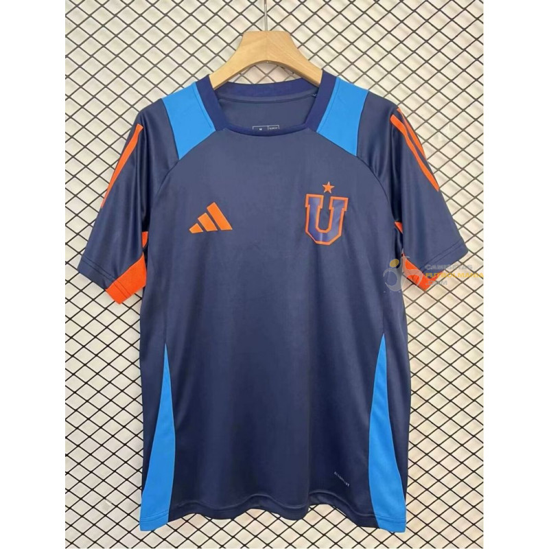 Camiseta Fútbol Universidad de Chile Pre Match 2025-2026