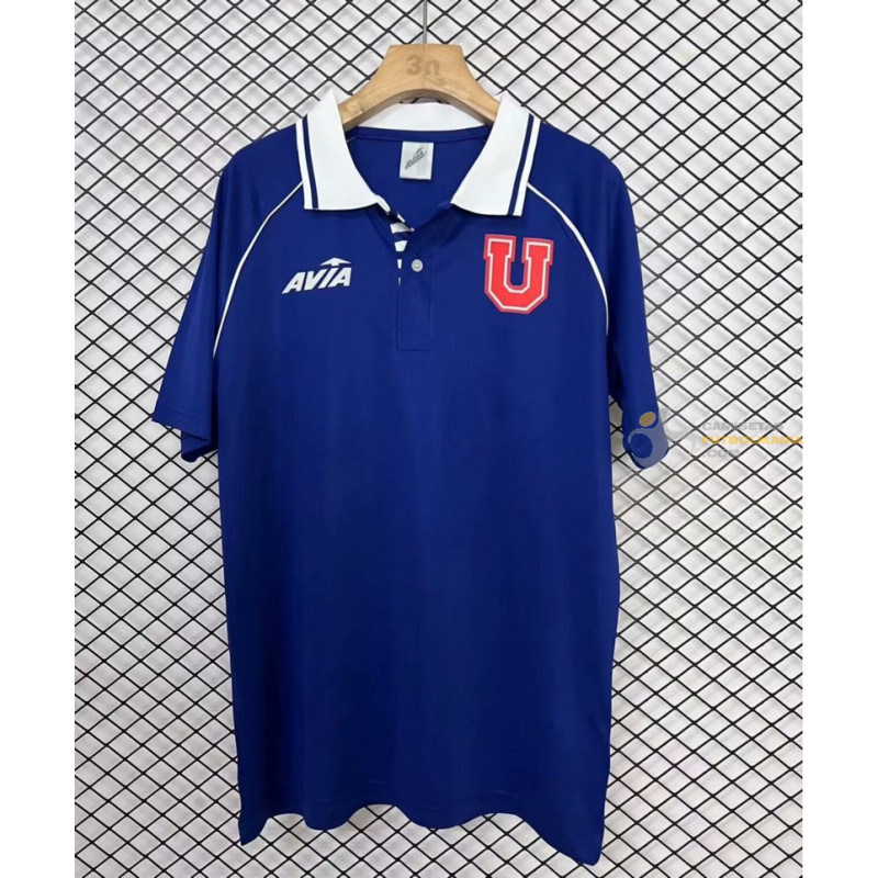 Camiseta Fútbol Universidad de Chile Primera Equipación Retro Clásica 1993