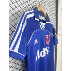 Camiseta Fútbol Universidad de Chile Primera Equipación Retro Clásica 1999-2000