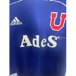 Camiseta Fútbol Universidad de Chile Primera Equipación Retro Clásica 1999-2000