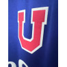 Camiseta Fútbol Universidad de Chile Primera Equipación Retro Clásica 1999-2000