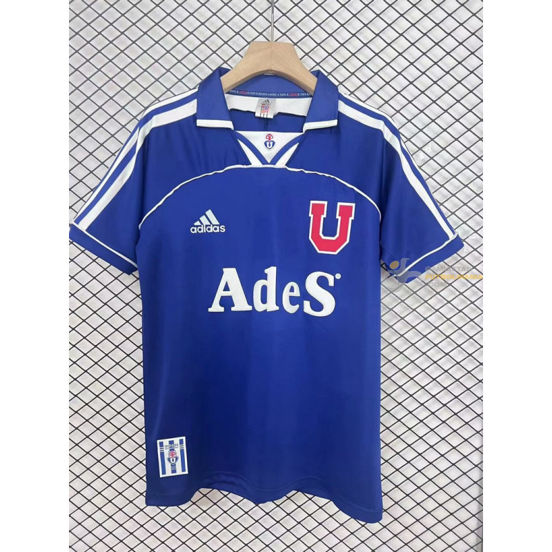 Camiseta Fútbol Universidad de Chile Primera Equipación Retro Clásica 1999-2000