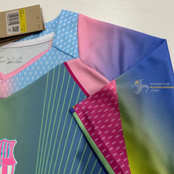 Camiseta Fútbol Barcelona Edición Especial Multicolor 2025-2026